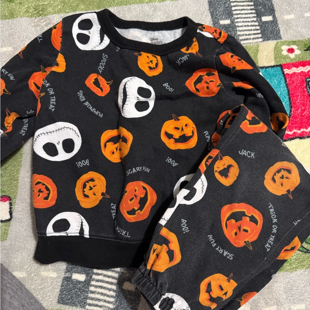 Nightmare before Christmas set